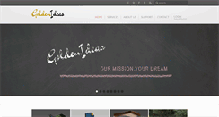 Desktop Screenshot of goldenideasgroup.com